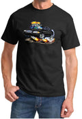 Ford Crown Victoria Cartoon Color Tshirt NEW FREE SHIPPING