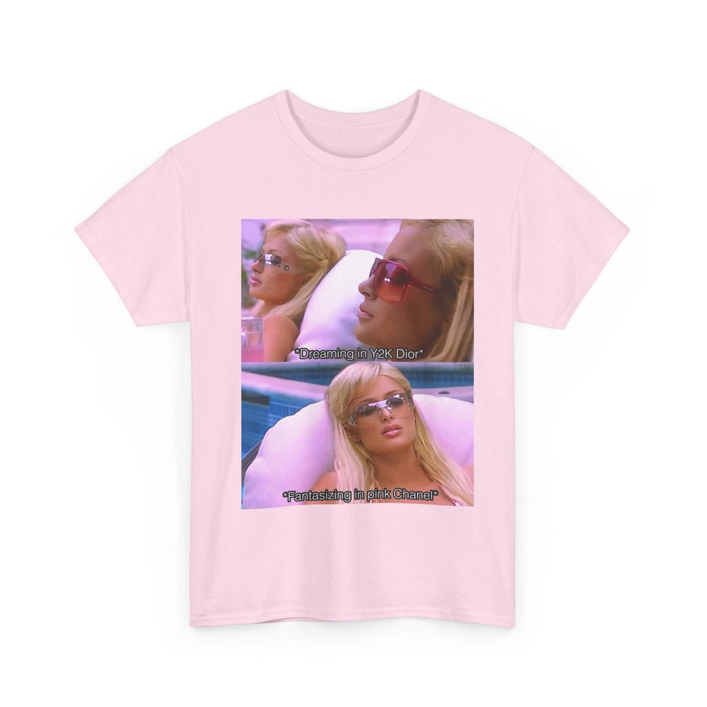SIMPLE LIFE  PINK Y2K ART PARIS HILTON TSHIRT GIFT MEN WOMEN GIRLS TEENS SHIRT
