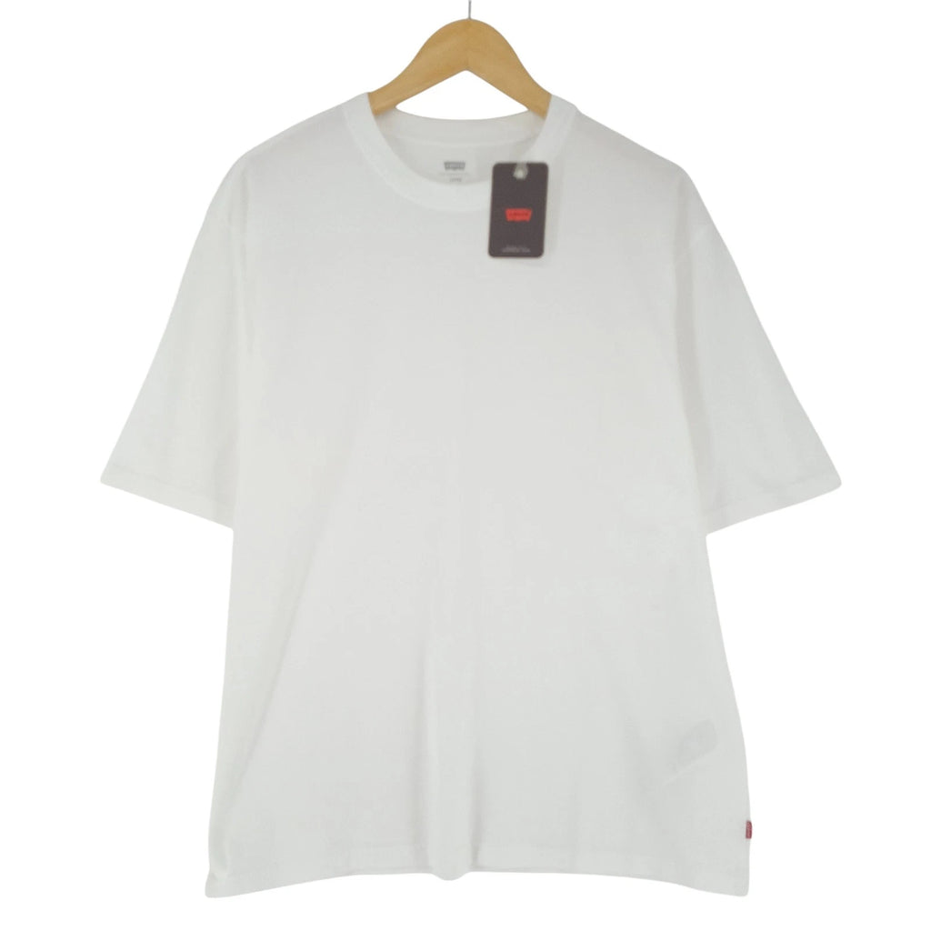 Levi's Mens Oversized Bianco Relaxed Cotton T-Shirt Size S