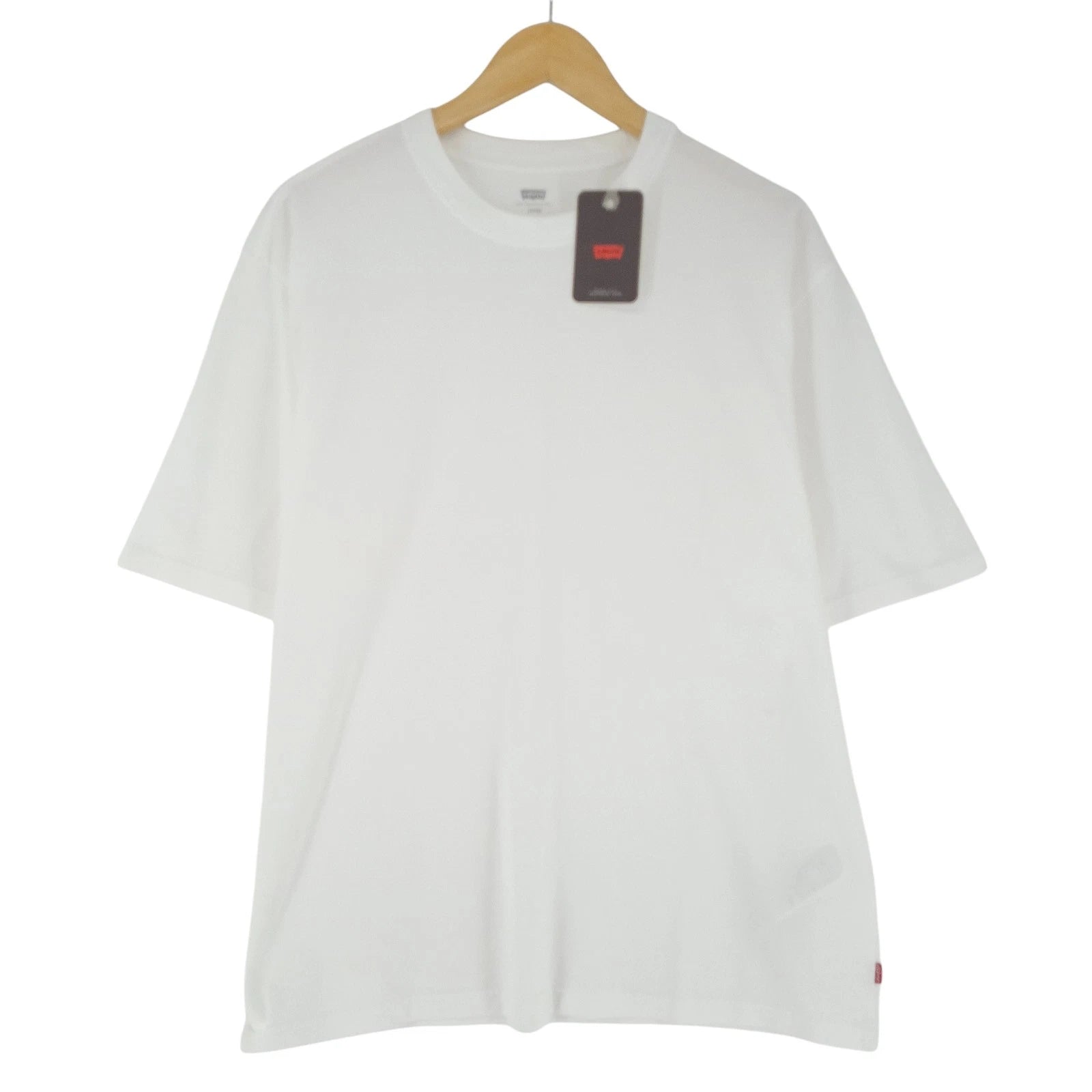 Levi's Mens Oversized Bianco Relaxed Cotton T-Shirt Size S