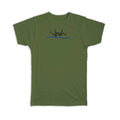Gift T-Shirt : Israel Flag Colors Israeli Travel Expat Country Minimalist