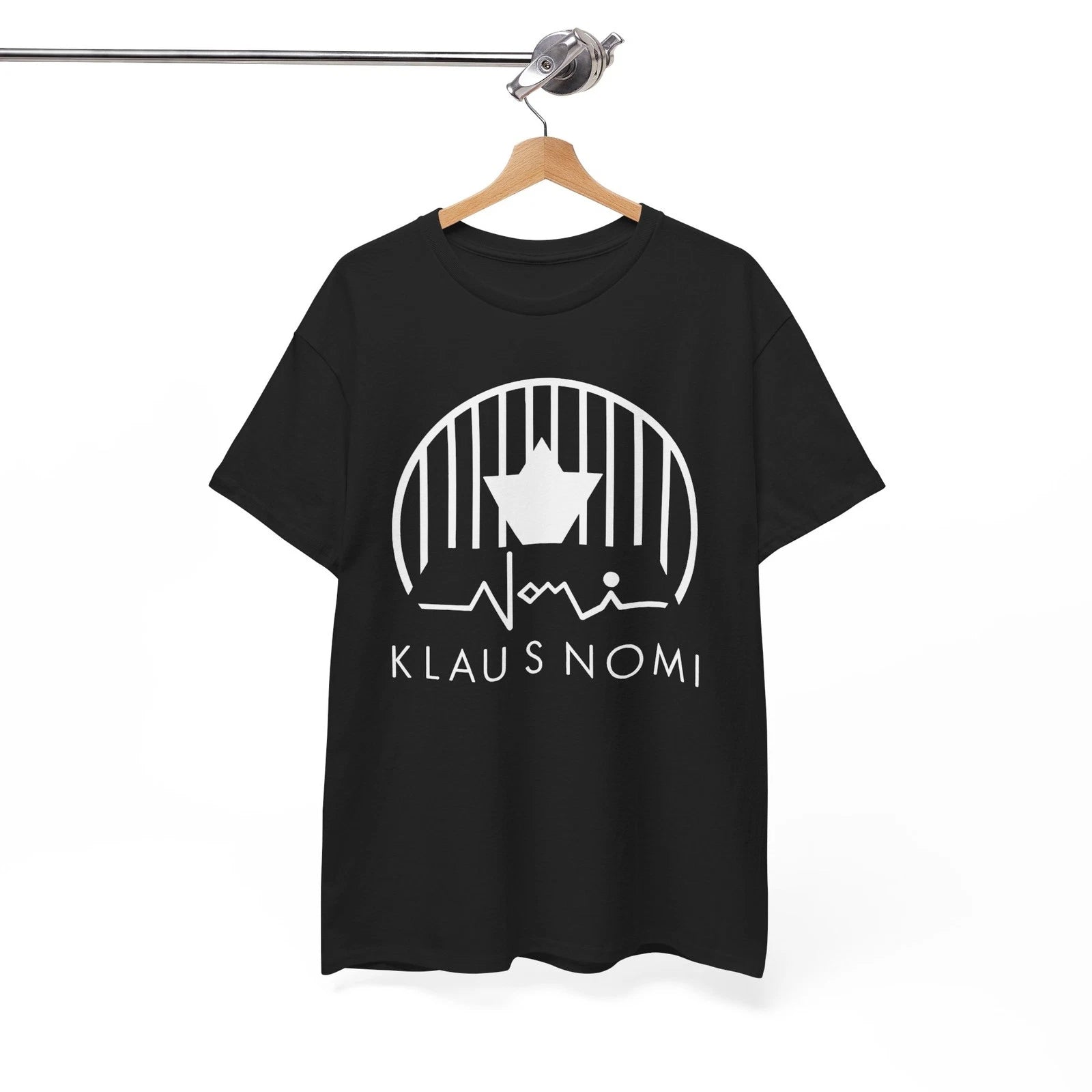 Klaus Nomi Simple Man Album Cover T-Shirt, Music Band Unisex Shirt