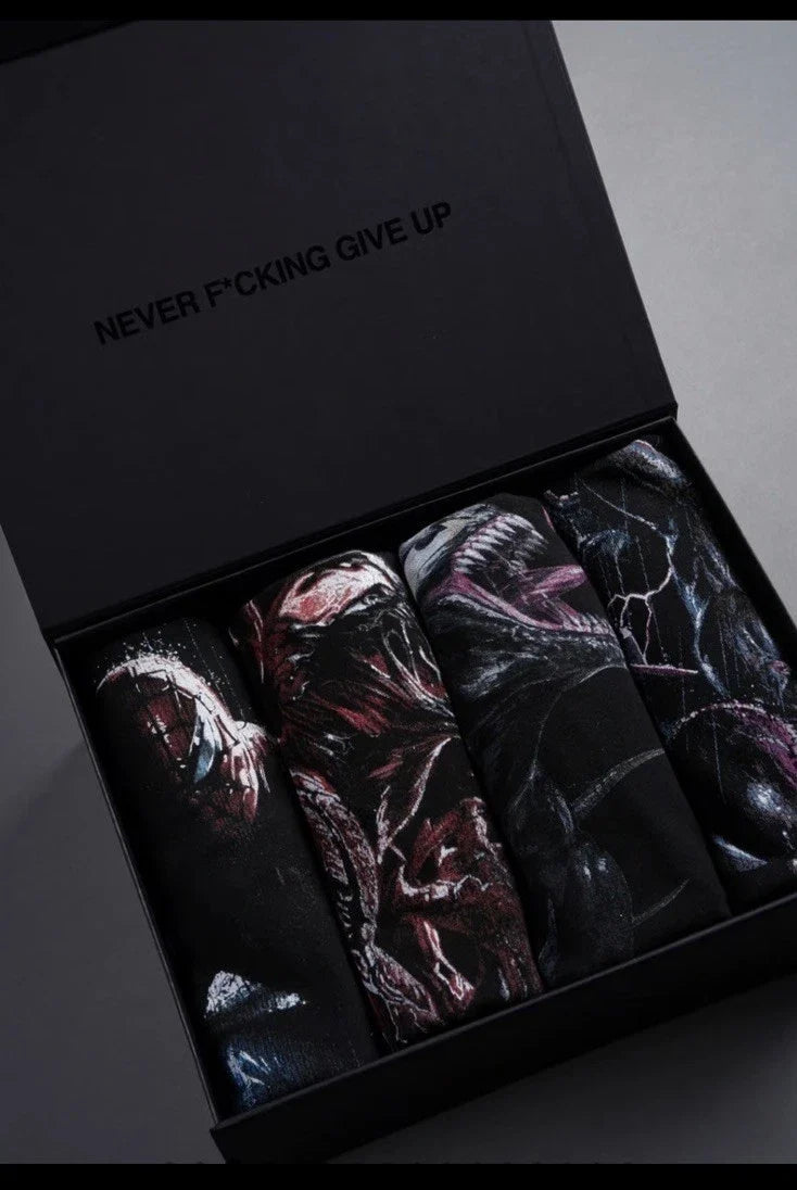 Symbiote V2 "Side By Side" Tee Box Set - Black - XL - Darc Sport - Wolves