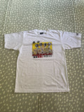 VINTAGE Y2K Japanese Streetwear Kappa Tokyo Yume-Mai Marathon Graphic T Shirt M