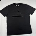 Ring Of Fire Graphic T-Shirt Men's Large Black California Republic Bear Faded
