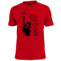 Mens Joy Division Derby Gig Poster Inspired T Shirt Post Punk Indie