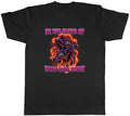 Alpha Male Wolf Mens T-Shirt Be the Alpha of your Own Story Tee Gift