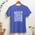 Keep Life Simple T-Shirt Geometric Aesthetic Modern Motivation Funny Gift