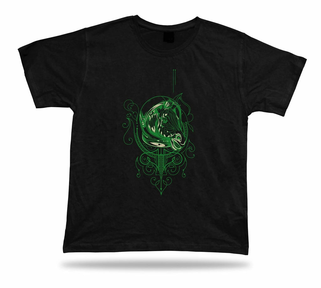 Horse Grace Strength Spirit symbolism t shirt tee modern design gift apparel