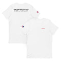 Tom Sachs Inspired t-shirt I.S.R.U. The reward for good work is more work