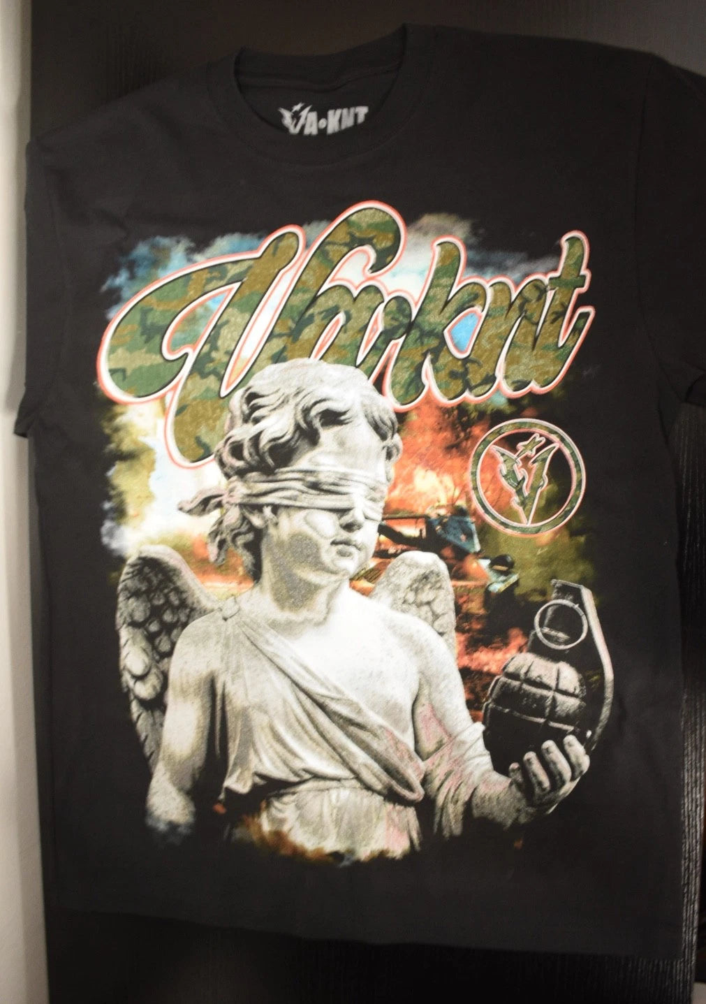 Vaknt Studios - War Zone - Mens - Size Large - Black