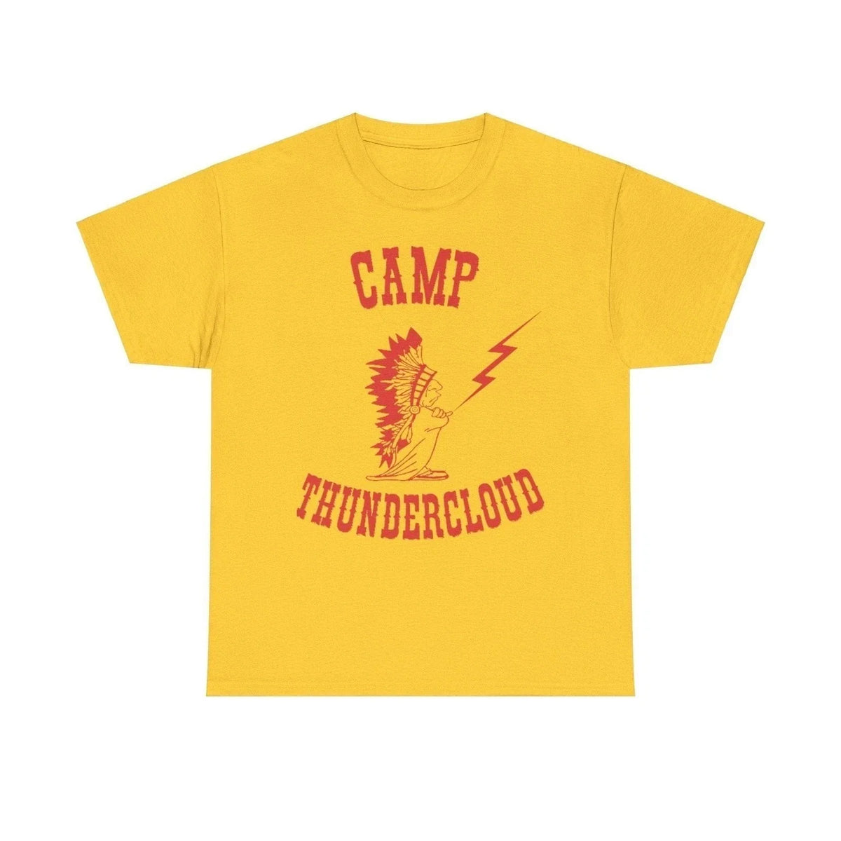 Camp Thundercloud 1975 The Bob Newhart Show Summer Camp T-shirt