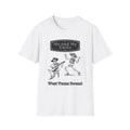 Grateful Dead Inspired Skeleton Festival Shirt - Me and My Uncle -