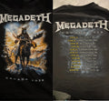 Megadeth Let There Be Shred Canadian 2026 Tour DATES T-shirt S-5XL