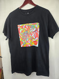 Unbranded Men's T-shirt Large Artistic Hipster Psychedelic