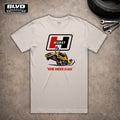 Hurst Shifters T Shirt | Vintage Muscle Car parts T shirt | Hemi Chrysler Mopar