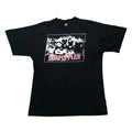 Vintage Y2K Simple Plan T Shirt Mens Medium Black Rock Band Graphic Tee