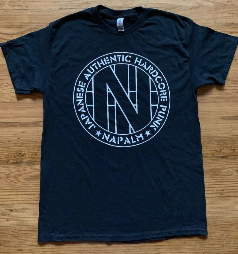 NAPALM T-Shirt Grindcore Hardcore Punk Extreme Band Merch Tee UK RAW