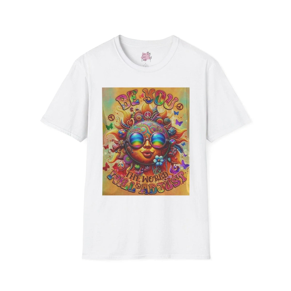 Boho Sun Graphic Tee, Be You Shirt, Festival Wear, Unisex T-Shirt, Motivational