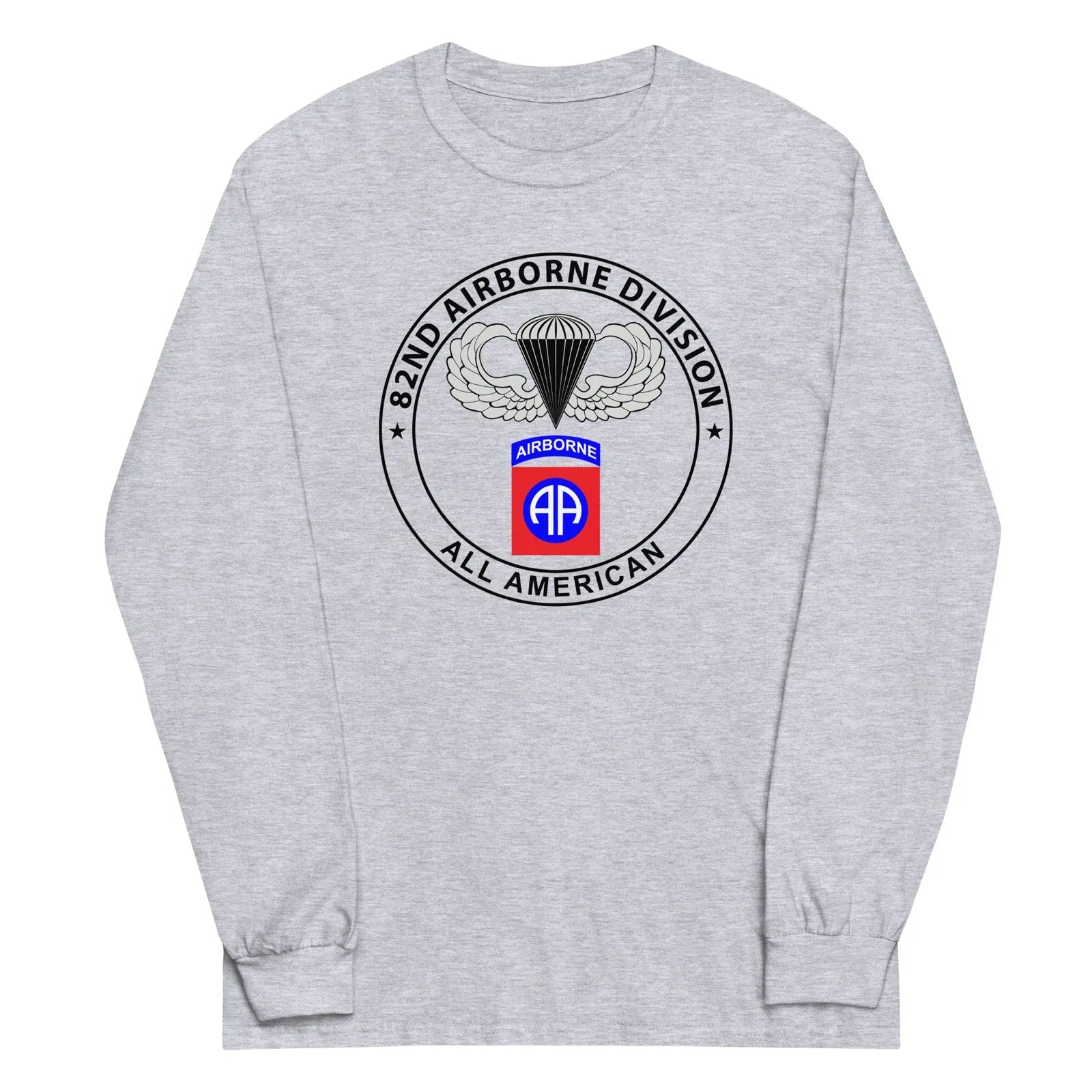 82nd Airborne Men’s Long Sleeve Shirt