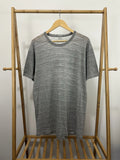 VTG 90s Gradient Sun Faded Super Paper Thin Burnout Tri-Blend Worn T-Shirt XL