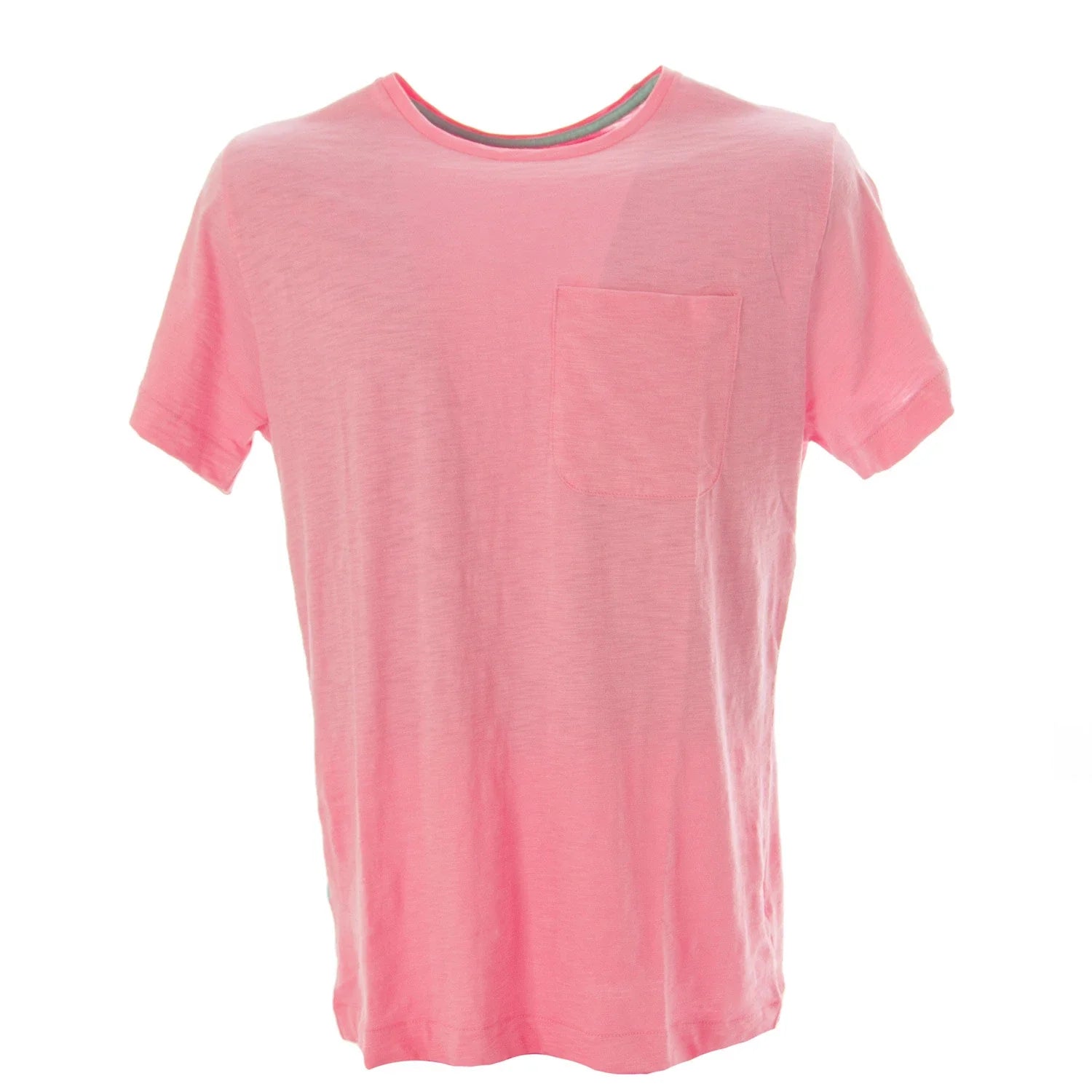 OLASUL Men's Pink Caracol Short Sleeve T-Shirt $60 NEW