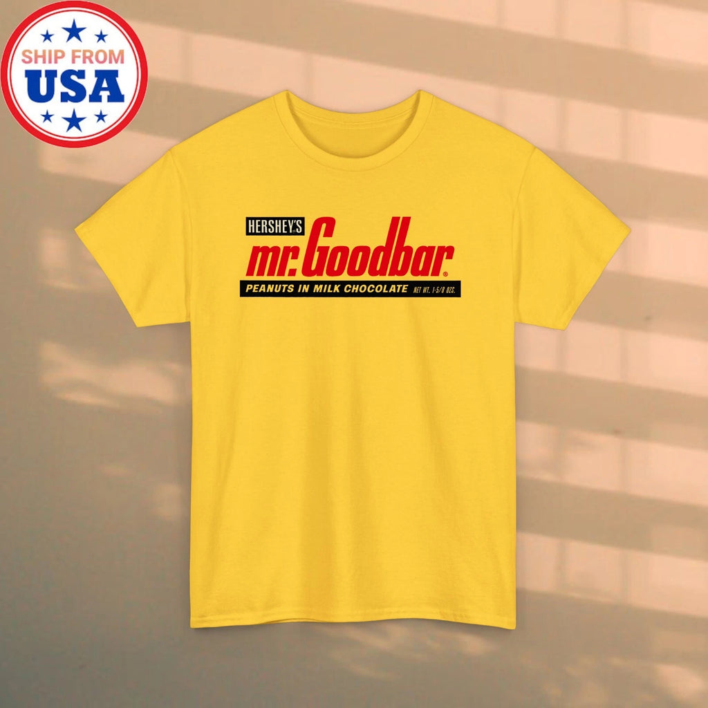 Mr. Goodbar Chocolate Candy Bar Men's Yellow Size S-5XL