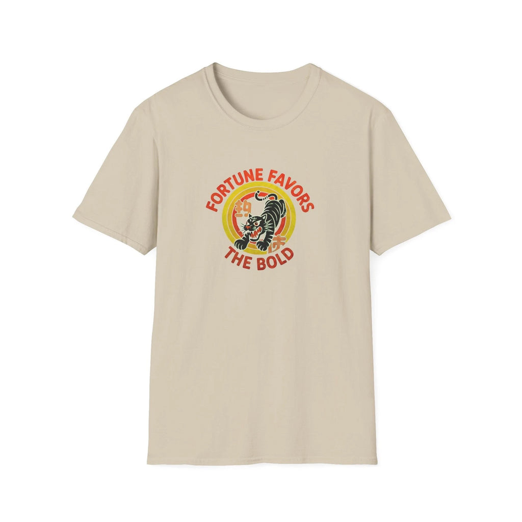 FORTUNE FAVOR THE BOLD - Japanese Pouncing Tiger - Modern Urban Streetwear