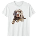 Weimaraner T-Shirt Dog Lover Gift For Him And Her