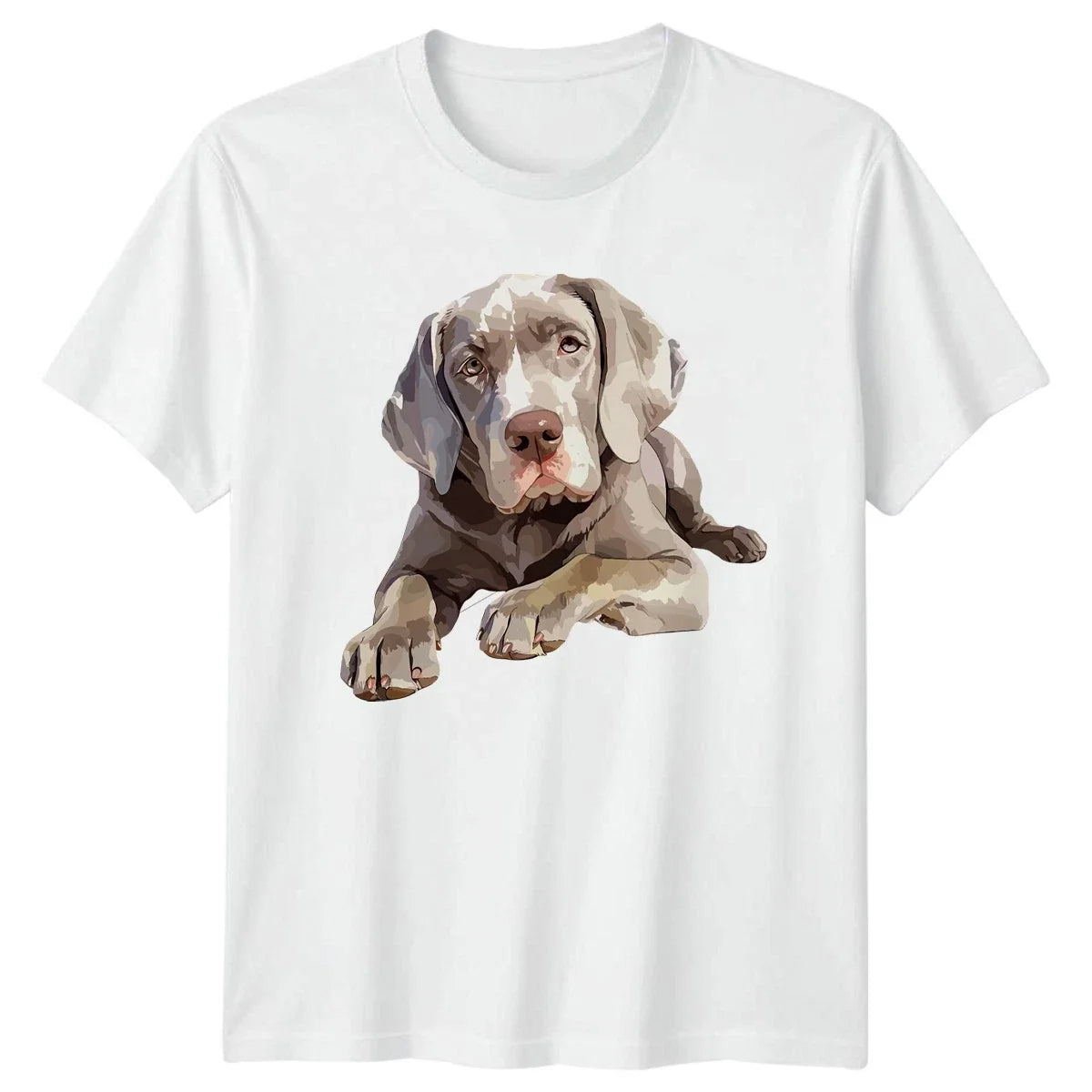 Weimaraner T-Shirt Dog Lover Gift For Him And Her