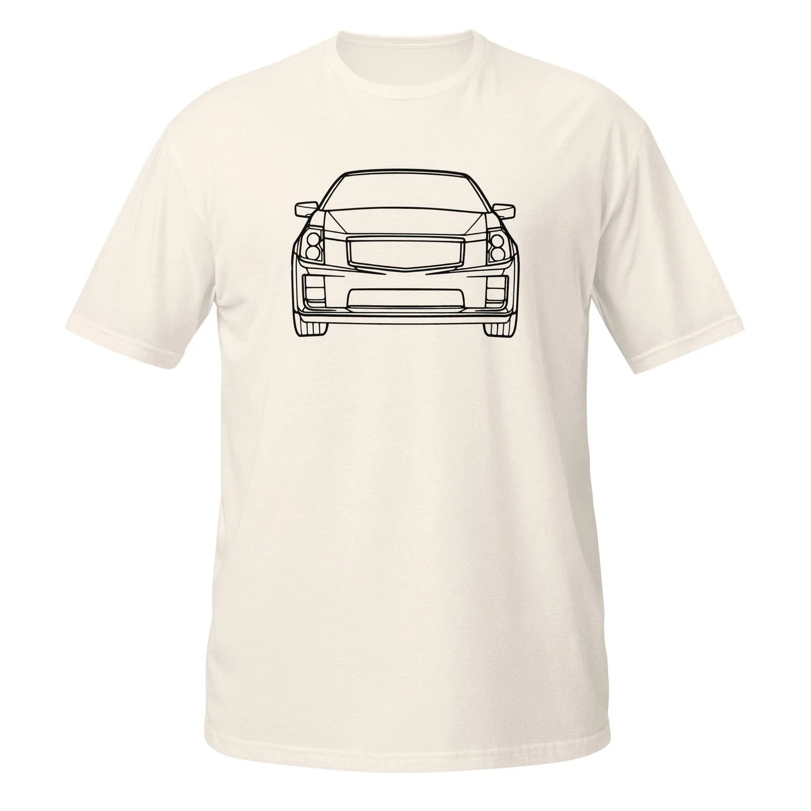 Comfy T-Shirt For Cadillac CTSV 2007 Car Lovers Birthday Gift Stylish Tee