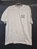 Realtree T-Shirt Sizes vary White Logo Realtree Tee Shirt NWT (116)