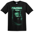 Polybius Arcade Game T Shirt, Creepypasta Horror Grunge Goth Anime