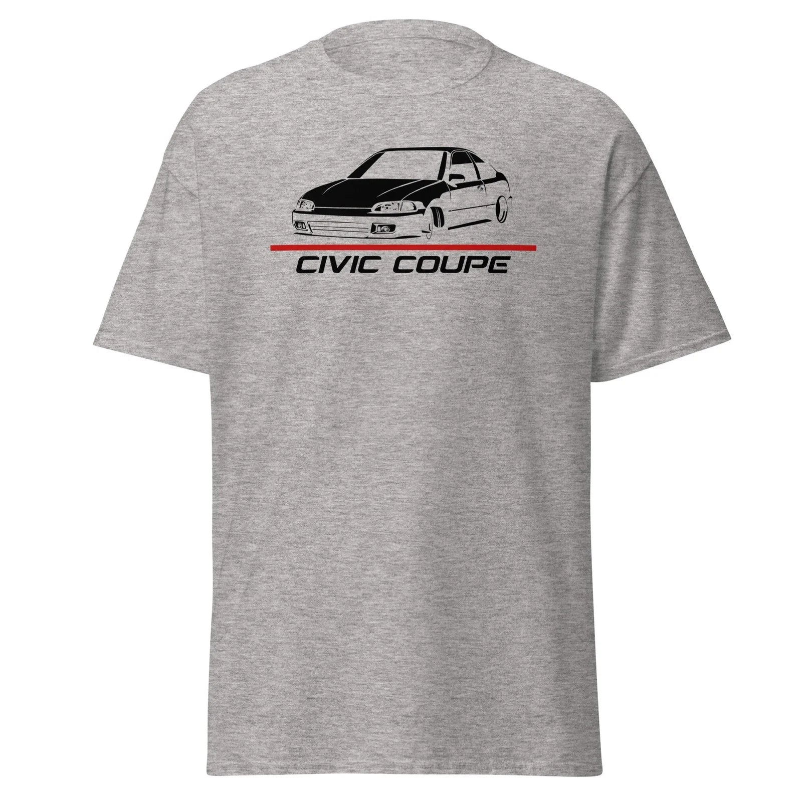 Civic Coupe 1992-1995 Ej1 Stance Streetwear Style Graphic T-Shirt Gift