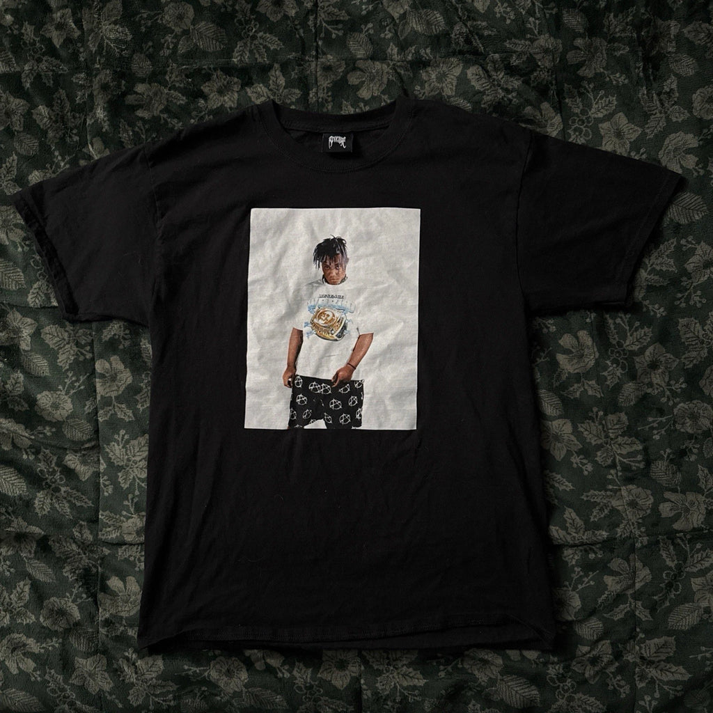 Juice Wrld x Revenge Streetwear T Shirt Rare ( Size L ) !