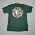 Vintage Independent Truck Company Shirt Men Small Y2K Big Logo Skateboarding