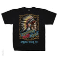 GRATEFUL DEAD-SPRING TOUR '90-INDIAN-T-SHIRT S-M-L-XL-2X Garcia,Lesh,Wier,Hart