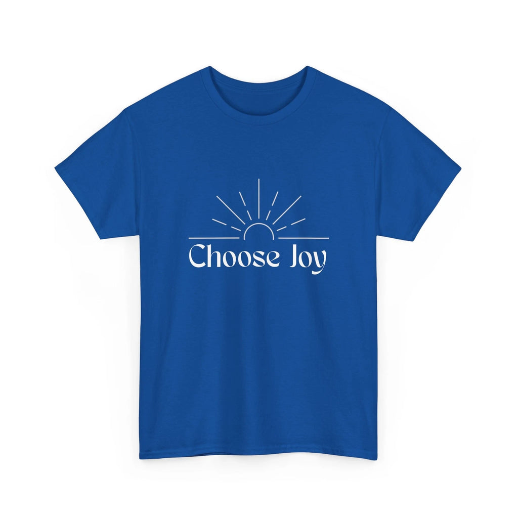 Choose Joy Tee (Blue)