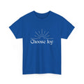Choose Joy Tee (Blue)