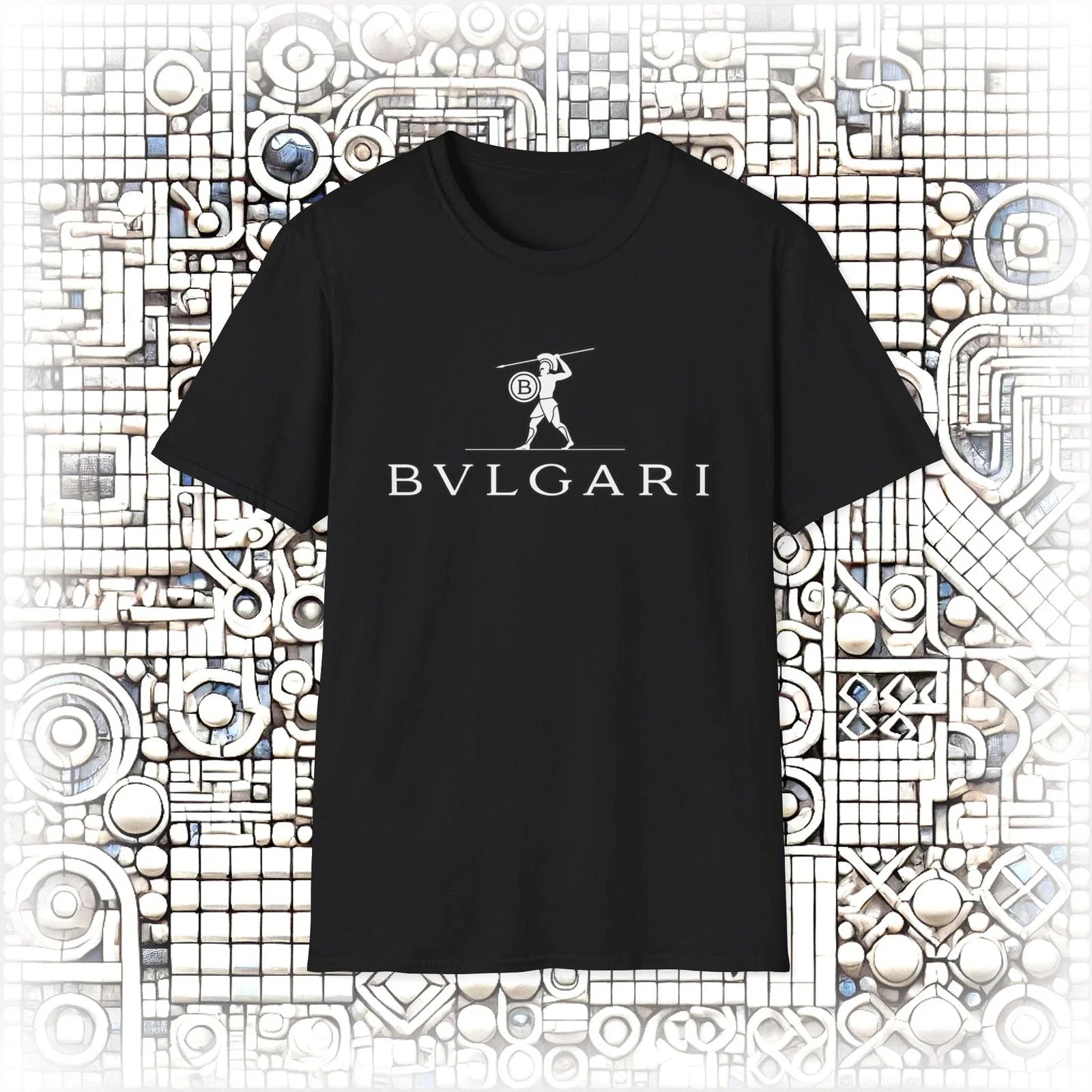 Bvlgari Logo Unisex T-Shirt