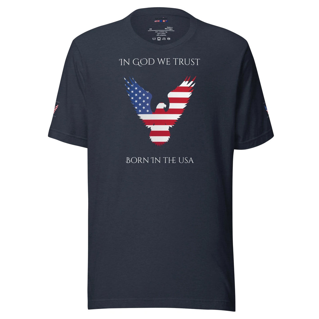 In God We Trust by Ascension UK Unisex t-shirt
