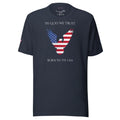 In God We Trust by Ascension UK Unisex t-shirt