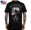 Sullen Art Collective Eightball Premium Fit SCM7085 T-Shirt da Uomo