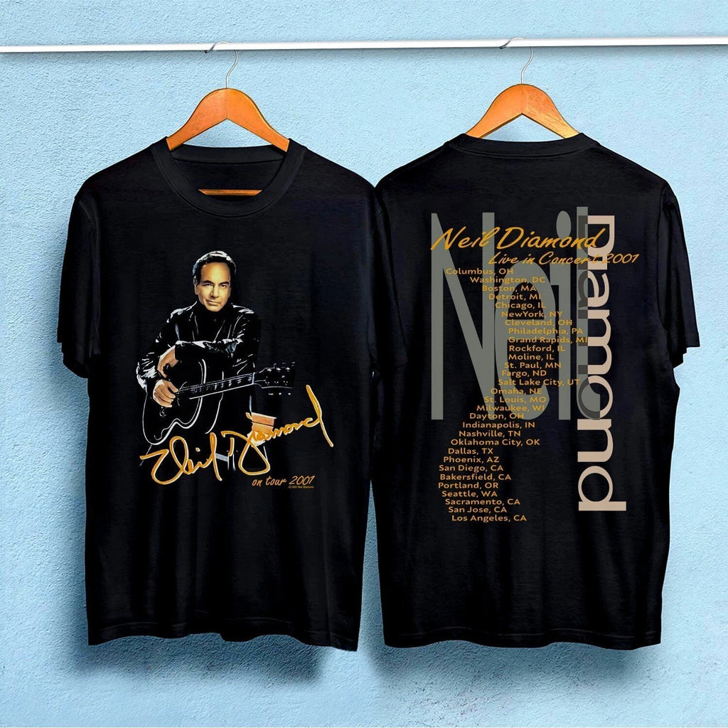 2001 Neil Diamond Concert Shirt