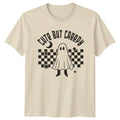 Cute But Creepy T-Shirt Halloween Ghost Retro Halloween Gift For Him And Her