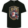 Knights Templar England St Georges Day Kids T-Shirt Boys Girls