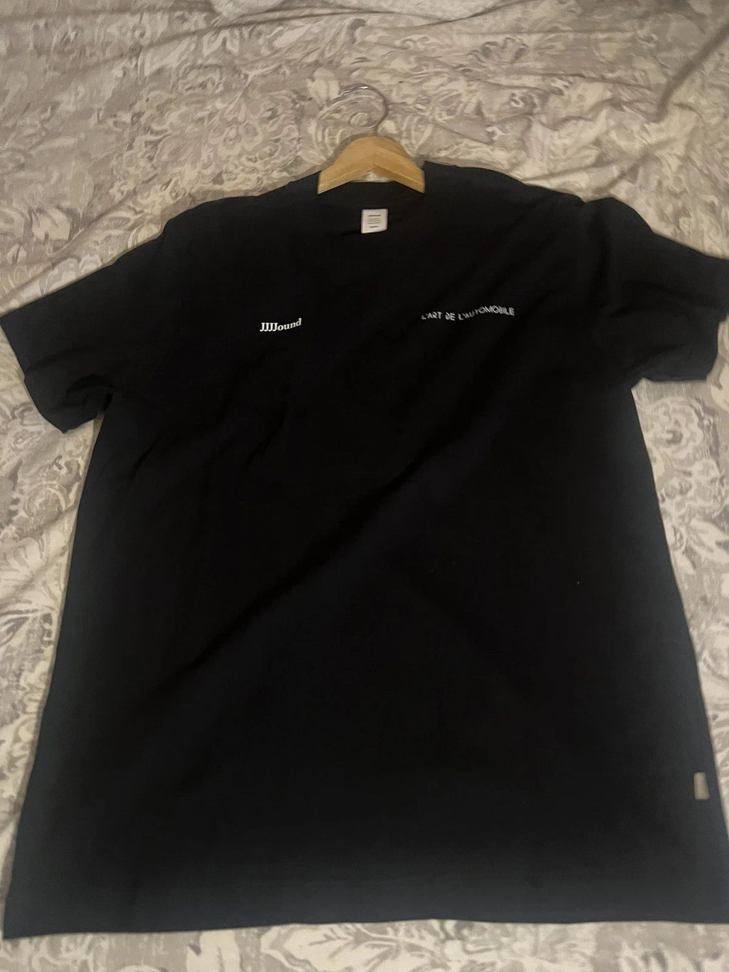 JJJJound x L'Art de l'Automobile T-shirt