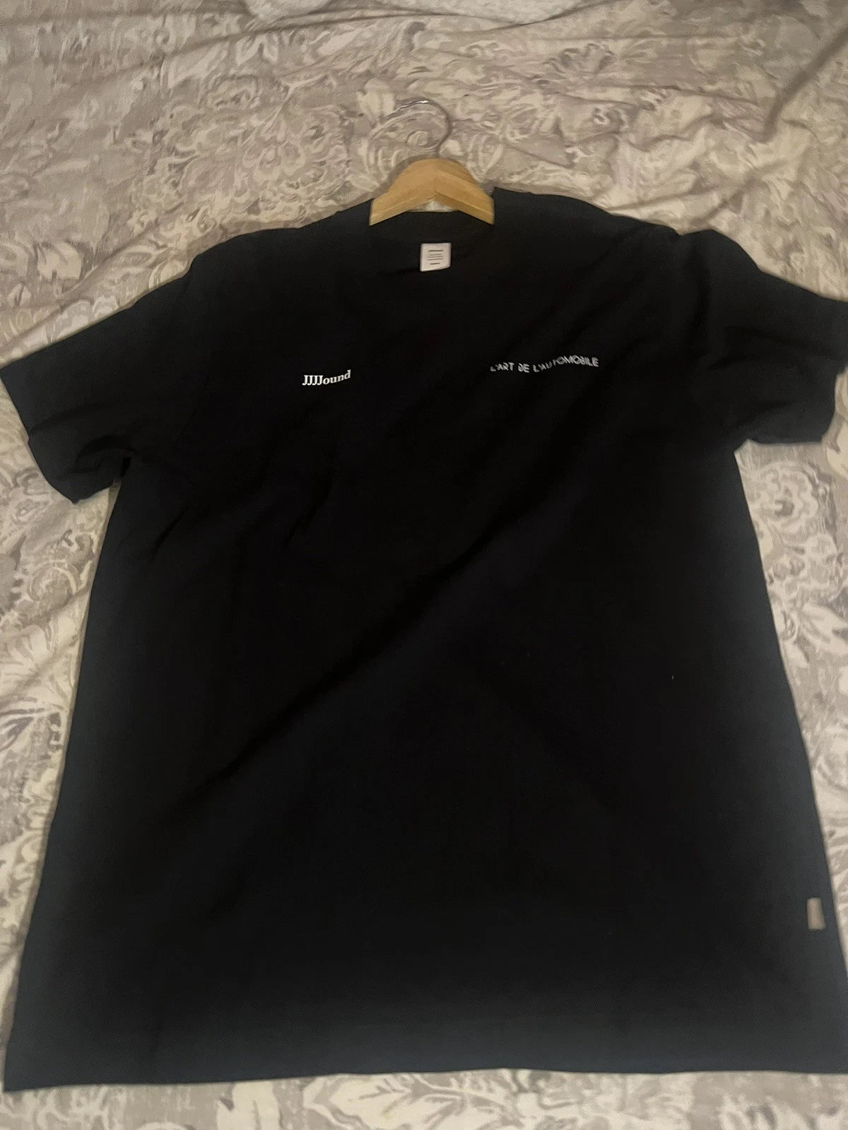 JJJJound x L'Art de l'Automobile T-shirt