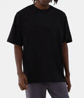 No Boundaries All Gender Cotton Oversize Tee with Short Sleeves, size XL