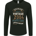 Premium Vintage 22nd Birthday 2004 Mens Long Sleeve T-Shirt